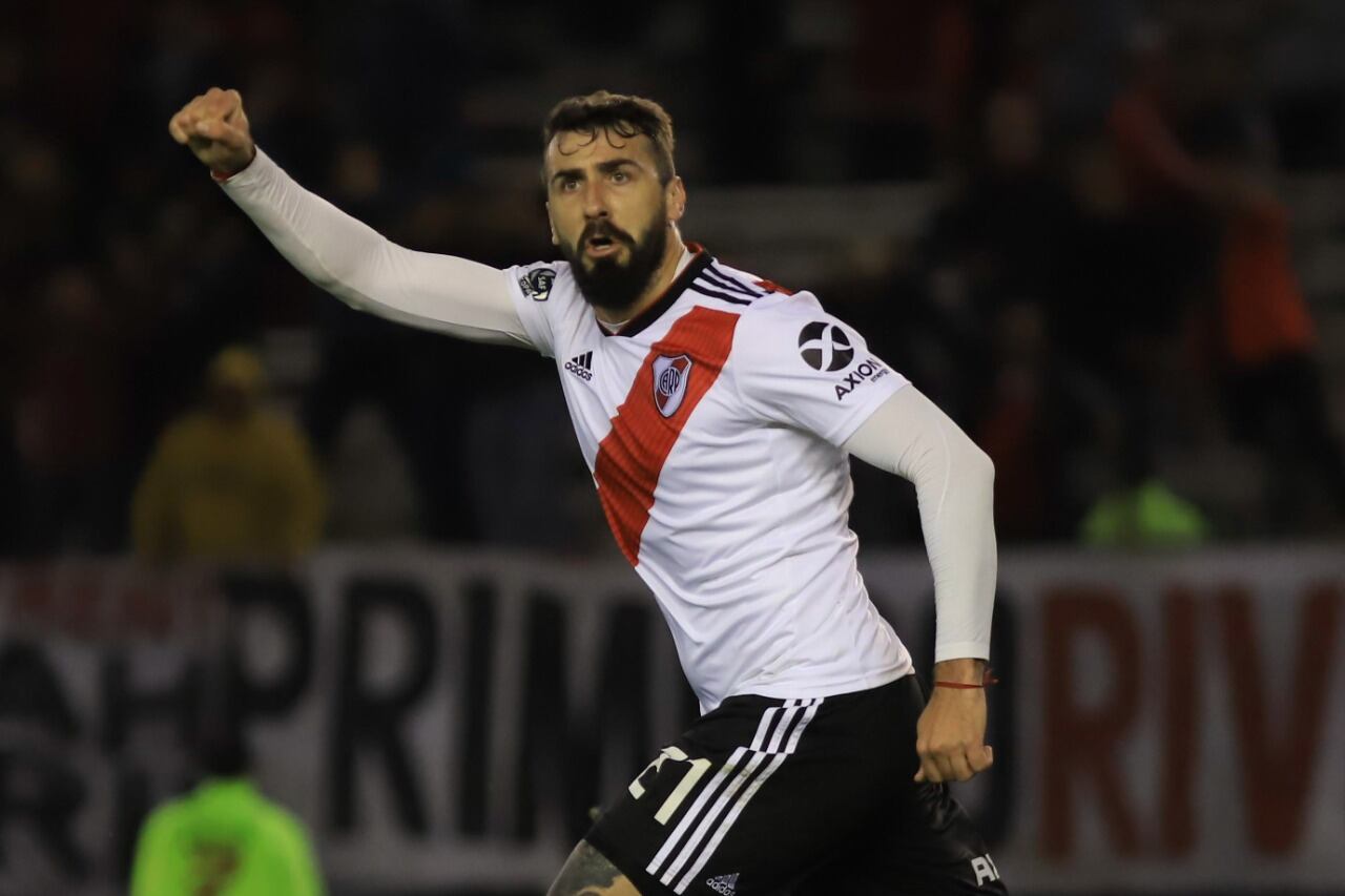 Pratto dejó de pertenecer a River el lunes pasado