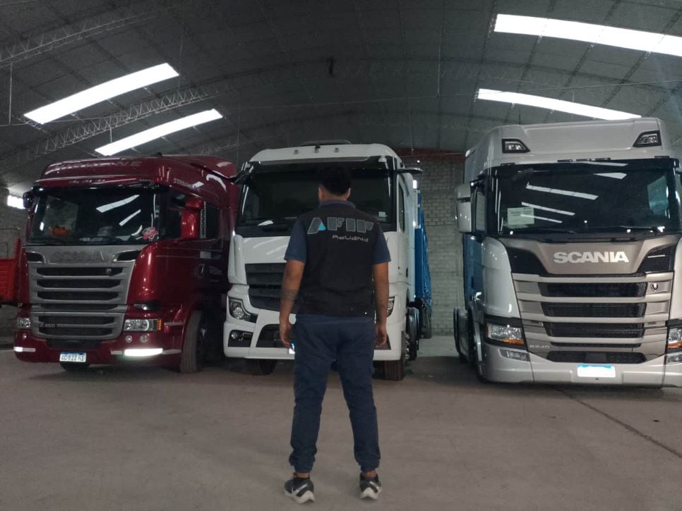 El operativo se realió en la provincia de Jujuy.