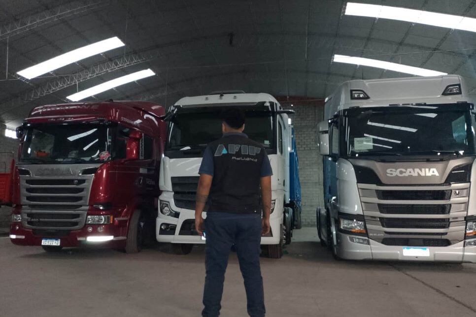 El operativo se realió en la provincia de Jujuy.