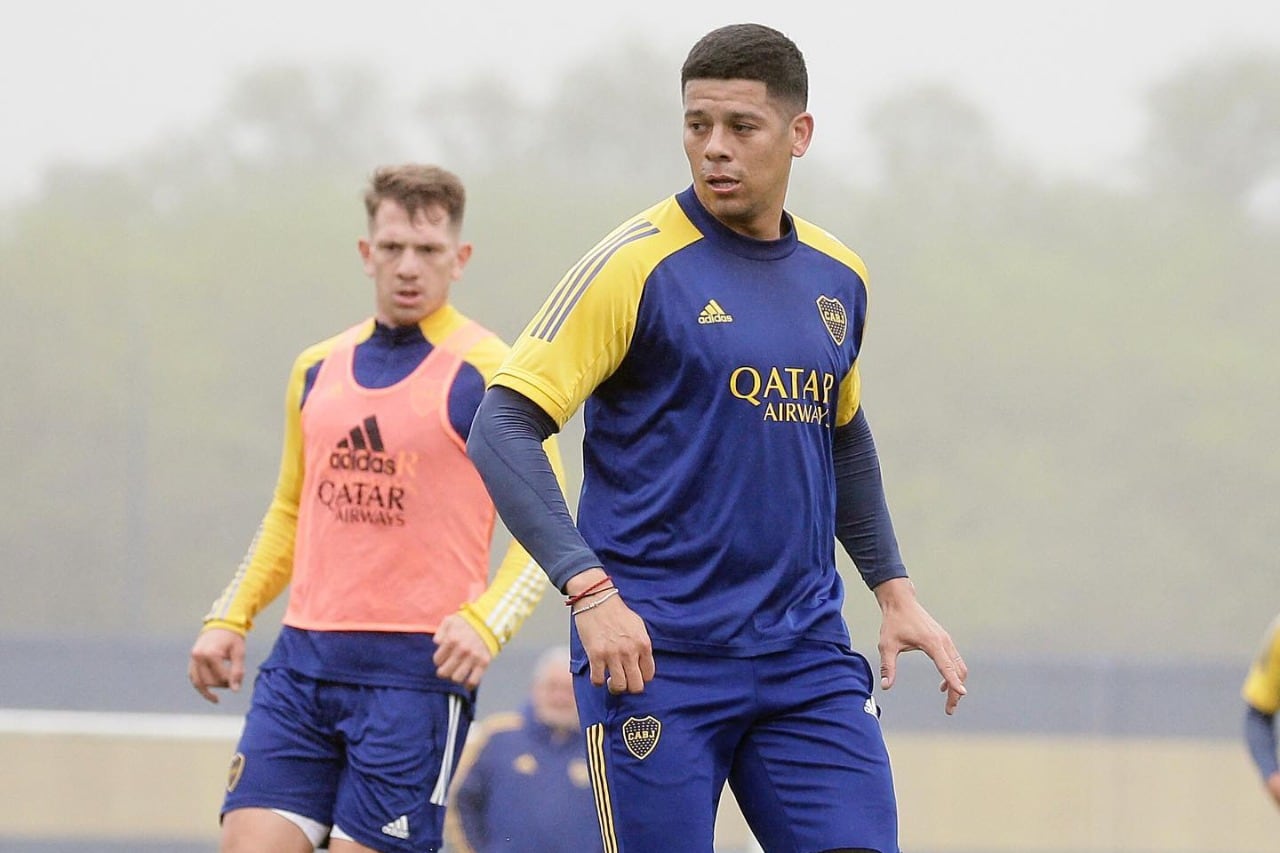 Rojo regresa luego de la suspensión