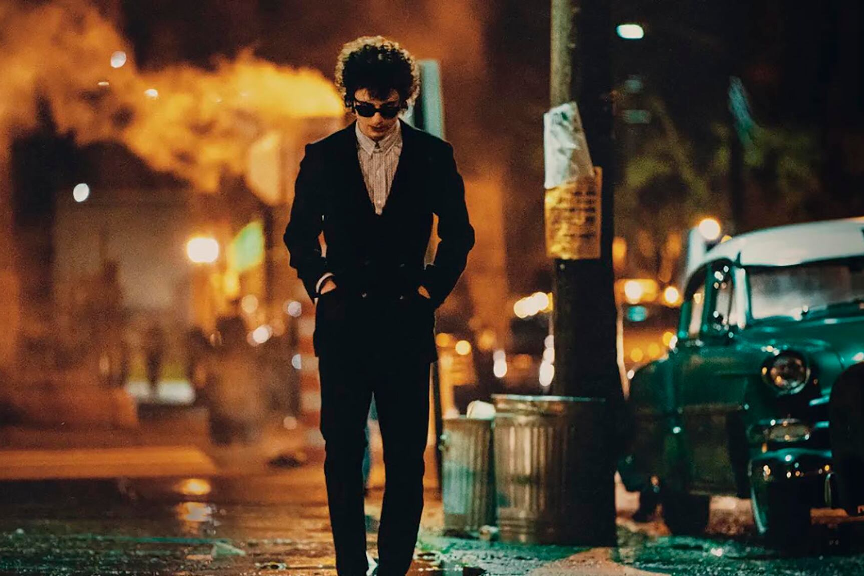 Chalamet pasó cinco años aprendiendo a ser Dylan.