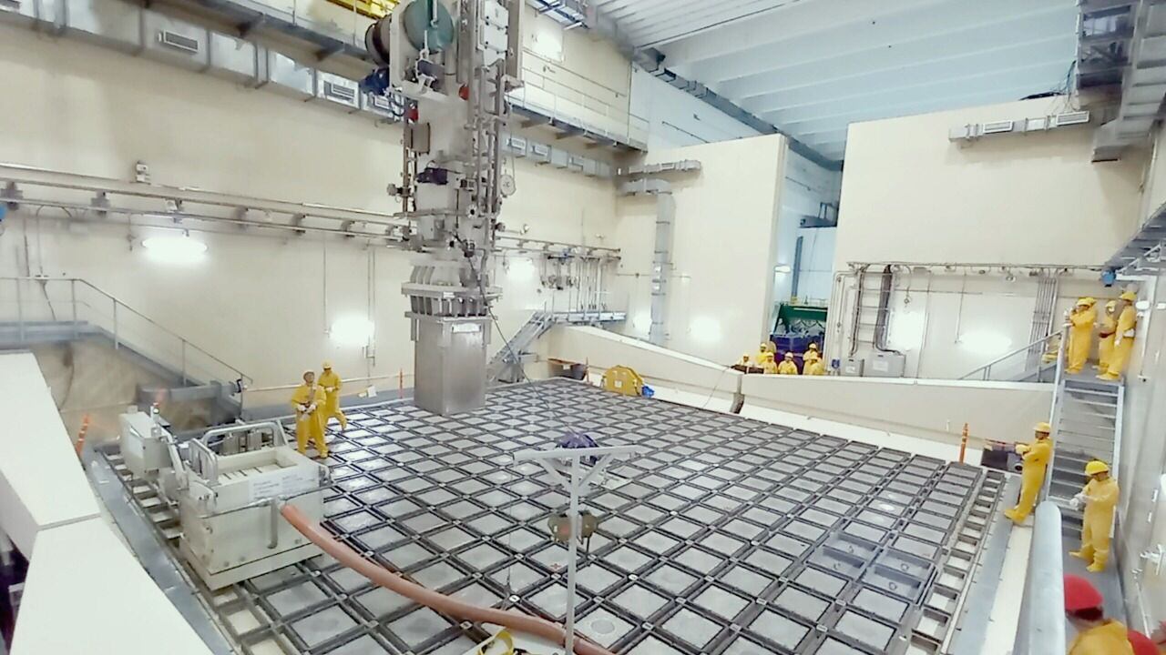 La obra de almacenaje en seco costó 6 mil millones de pesos.