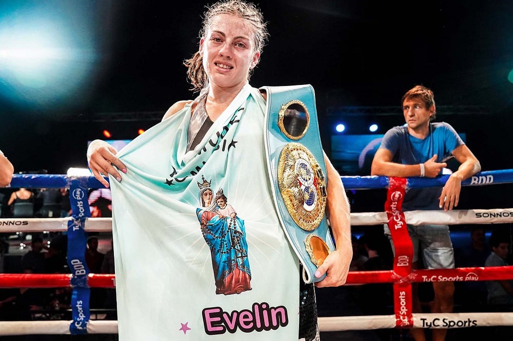 La Princesita Bermúdez superó a la mexicana Enriquez