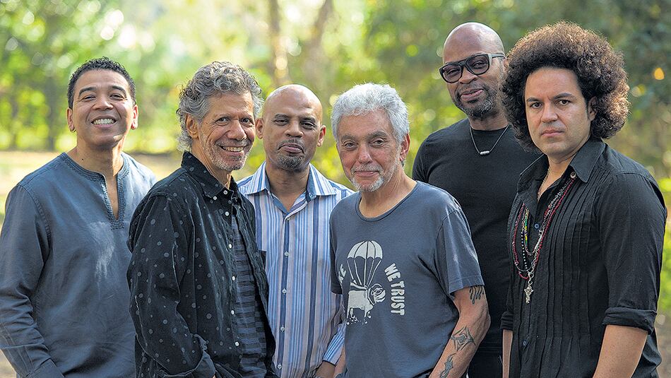 La Corea Gadd Band llega a Buenos Aires para placer de los melómanos.