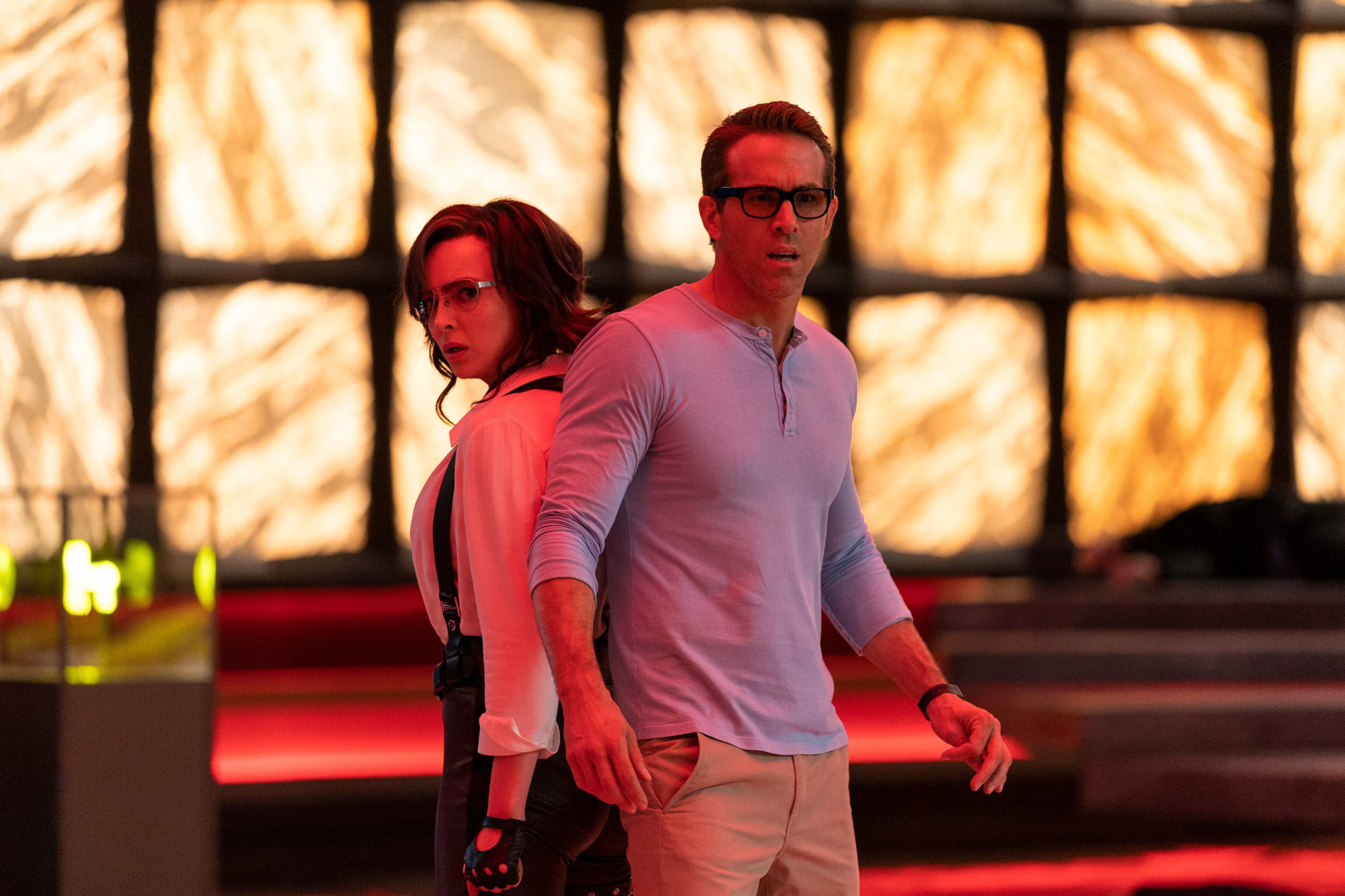 Jodie Comer y Ryan Reynolds contra los algoritmos.