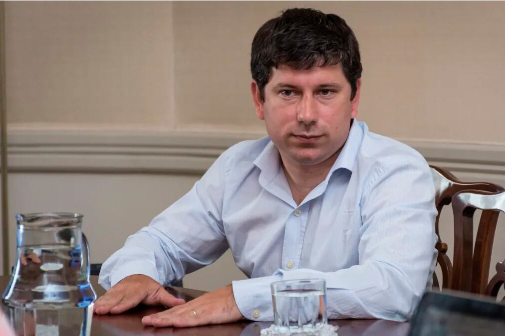 Pablo Domenichini, diputado provincial y rector de la UNAB.