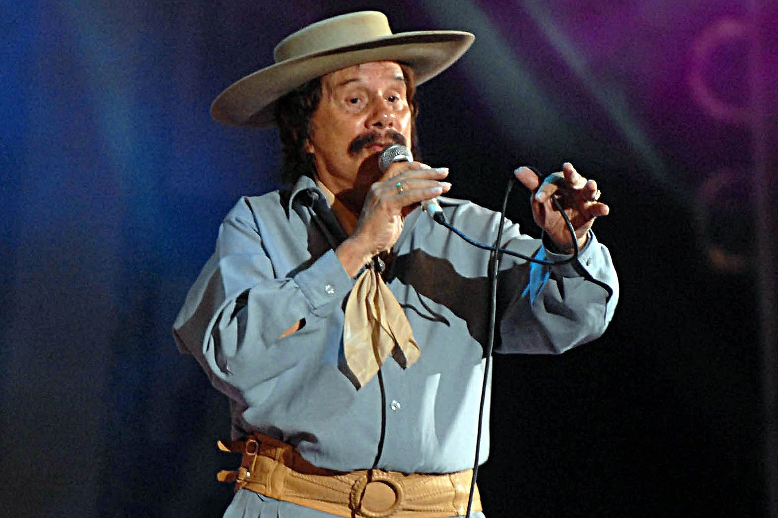 Ayala murió en Buenos Aires a causa del agravamiento de una neumonía.