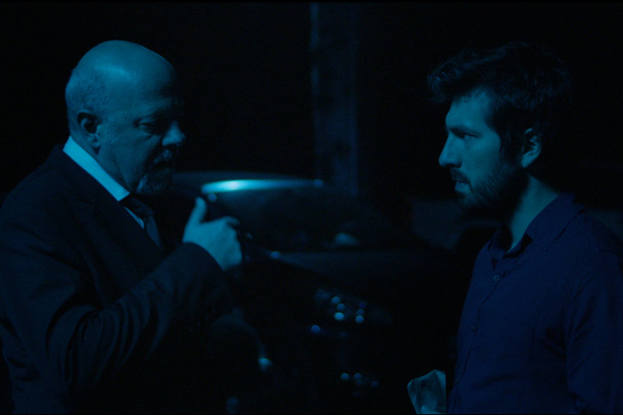 Una cámara registró algo que no debía en "Los hipócritas".