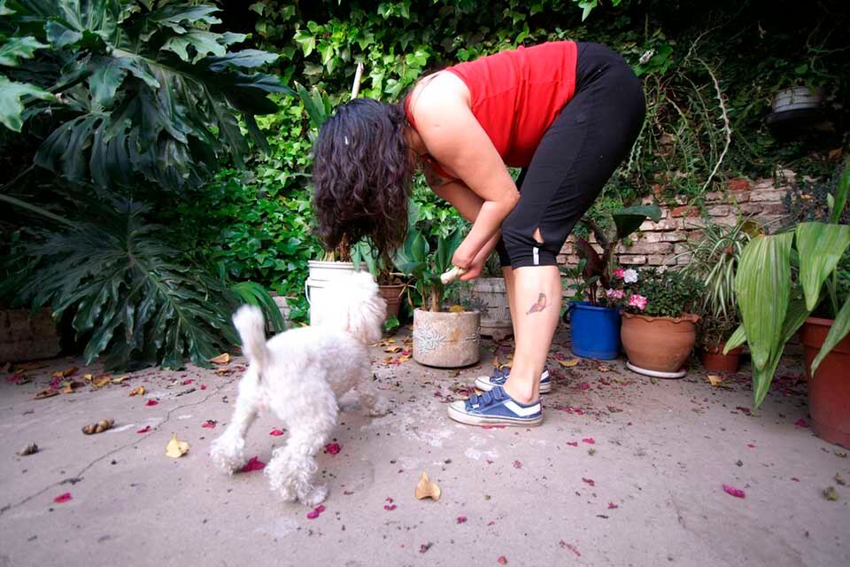 Para Myriam es crucial que la sociedad vea a las personas con discapacidad. 