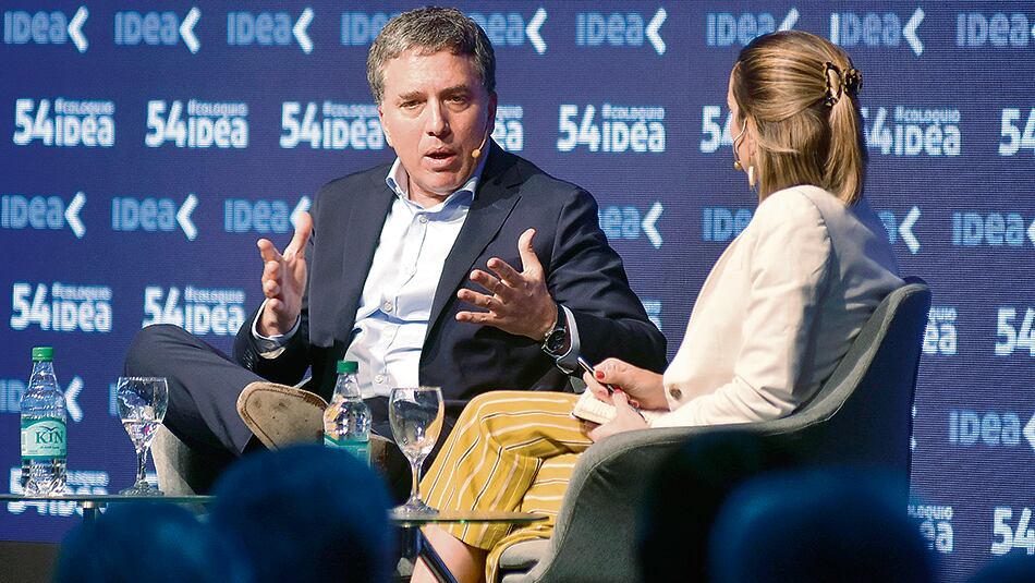 Nicolás Dujovne, ministro de Hacienda. Septiembre y octubre serán el pico inflacionario del año, auguró.