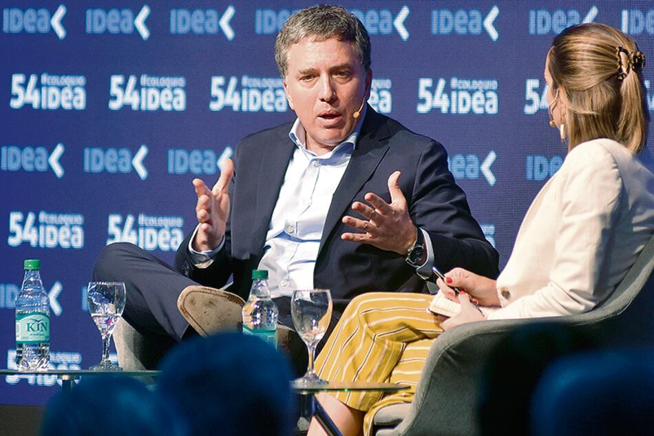 Nicolás Dujovne, ministro de Hacienda. Septiembre y octubre serán el pico inflacionario del año, auguró.