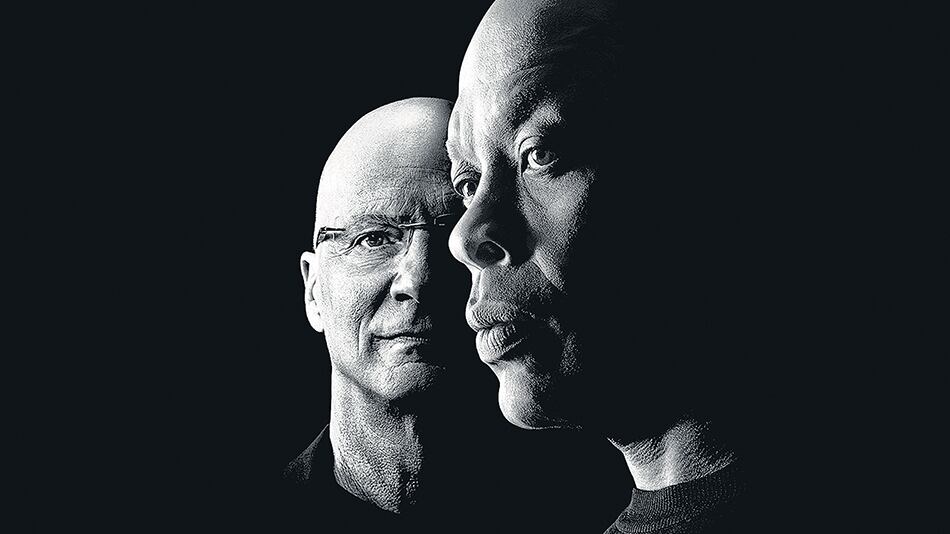 jimmy iovine y dr. dre, protagonistas de the defiant ones