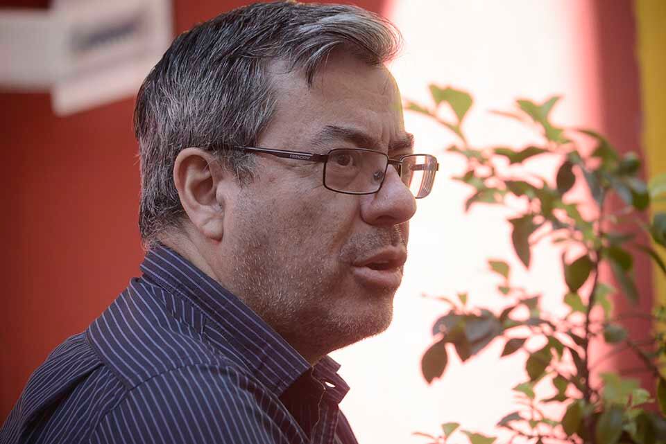 Martínez es candidato a vicepresidente del PJ nacional.