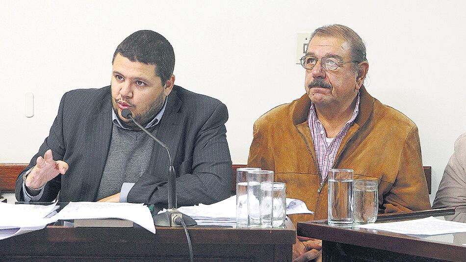 Luis Rogers fue condenado como partícipe necesario en casos de explotación sexual de mujeres.