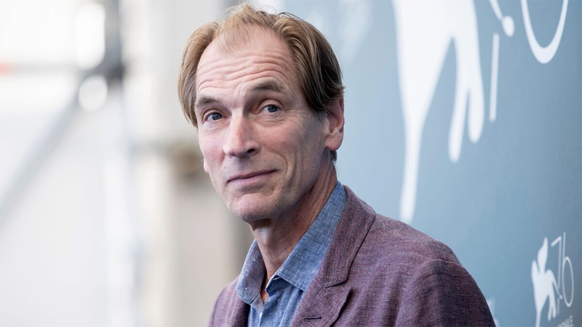 El actor Julian Sands desapareció el viernes pasado en las montañas de San Gabriel, California. (Foto: Télam)