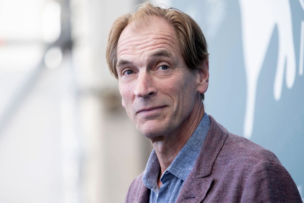 El actor Julian Sands desapareció el viernes pasado en las montañas de San Gabriel, California. (Foto: Télam)
