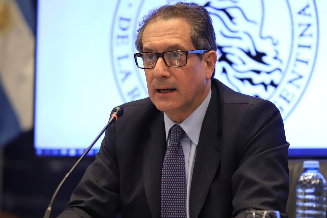 Miguel Pesce, presidente del Banco Central.