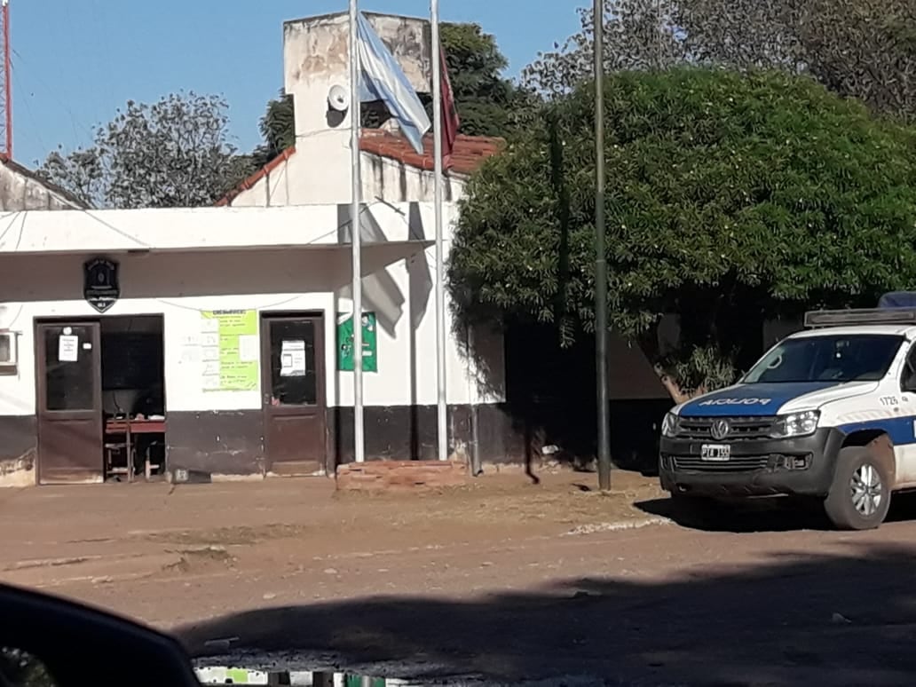 Subcomisaría de Apolinario Saravia