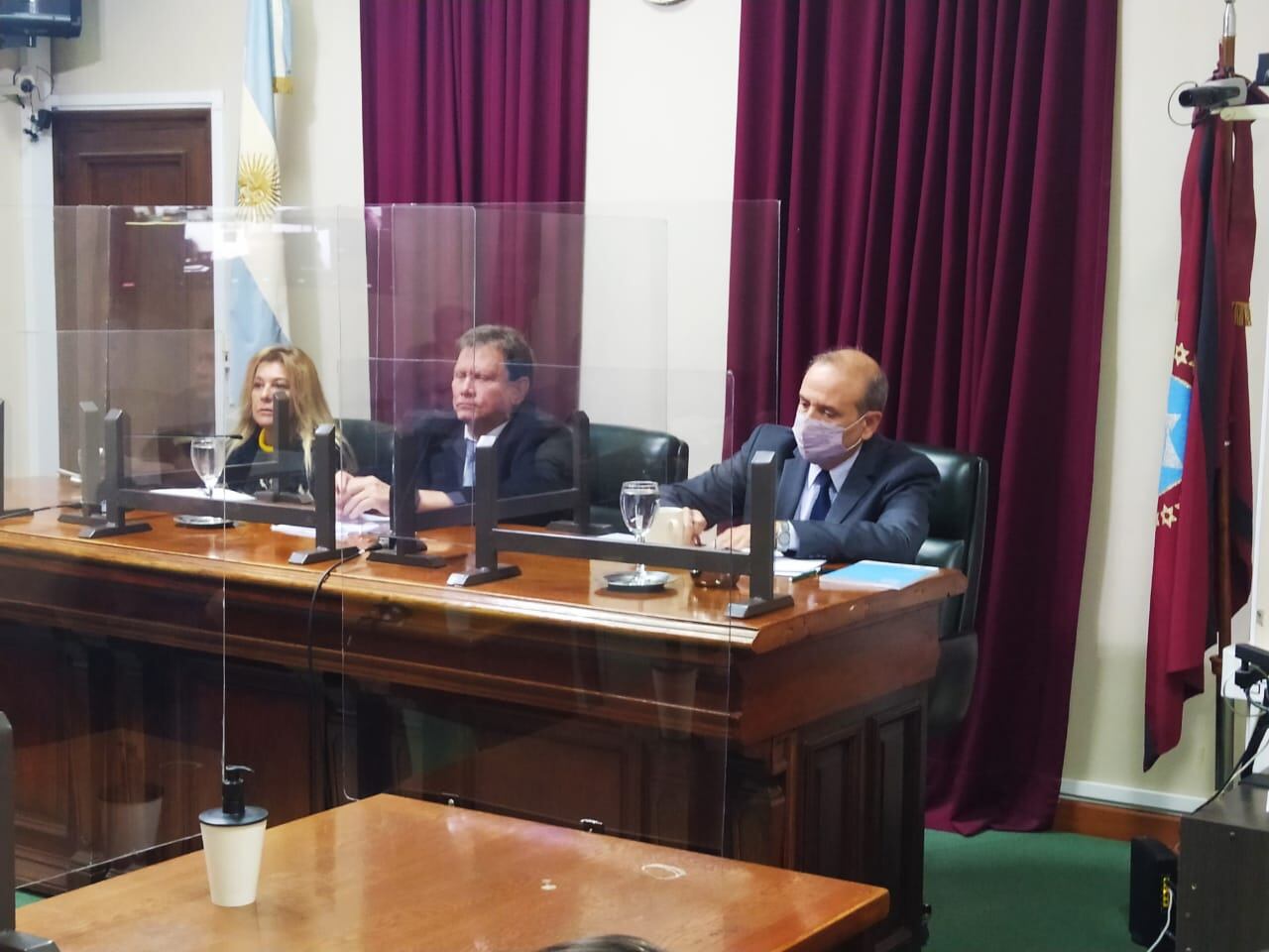 Snopek, Juárez Almaraz y Díaz, del TOF 1.