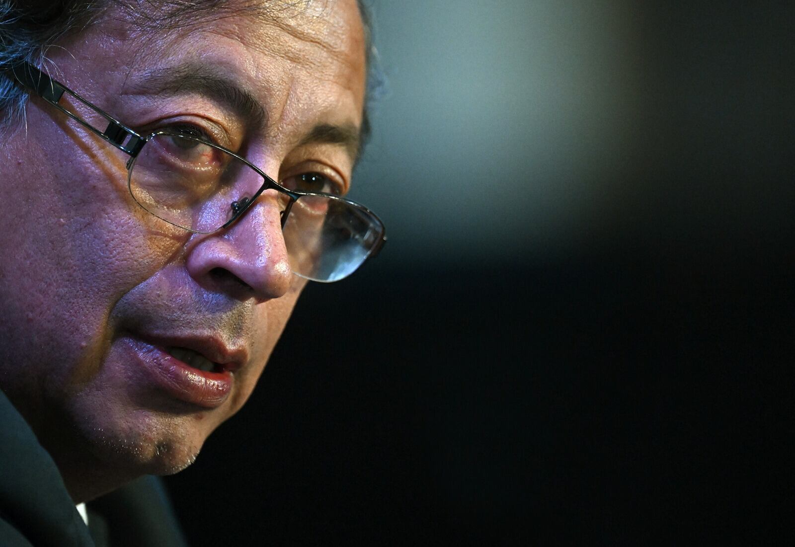 Presidente de Colombia, Gustavo Petro.