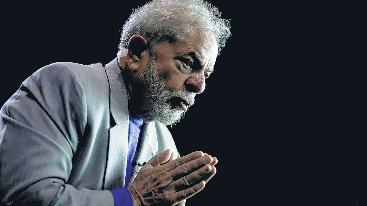 “Lo que más quiero en la vida es enfrentar a alguien que tenga el logotipo de Globo estampado en la frente” afirma Lula.