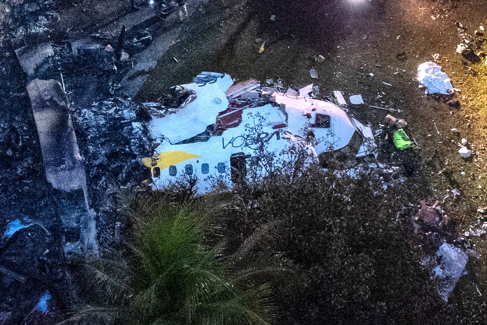 No hubo sobrevivientes en el accidente.