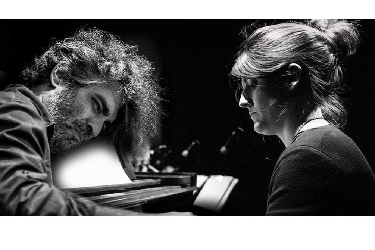 Jodos y Rocío, una pareja del jazz argentino.
