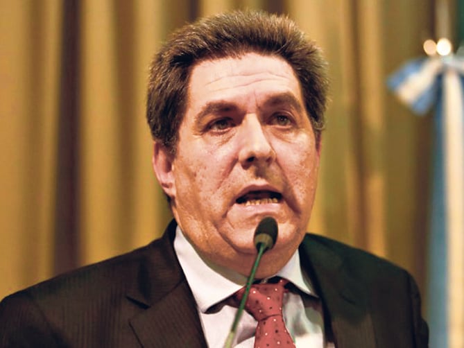 Juan Gemignani no se excusó de intervenir en el expediente del que era protagonista.