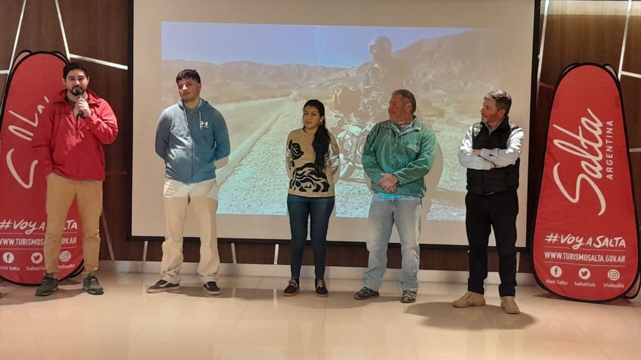 Prestadores de servicios de turismo alternativo presentaron "Descubrí la aventura en Salta".