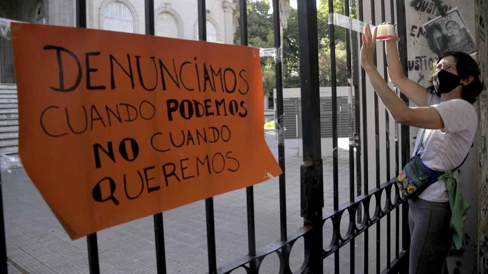 Cecilia pudo hablar 24 años después-