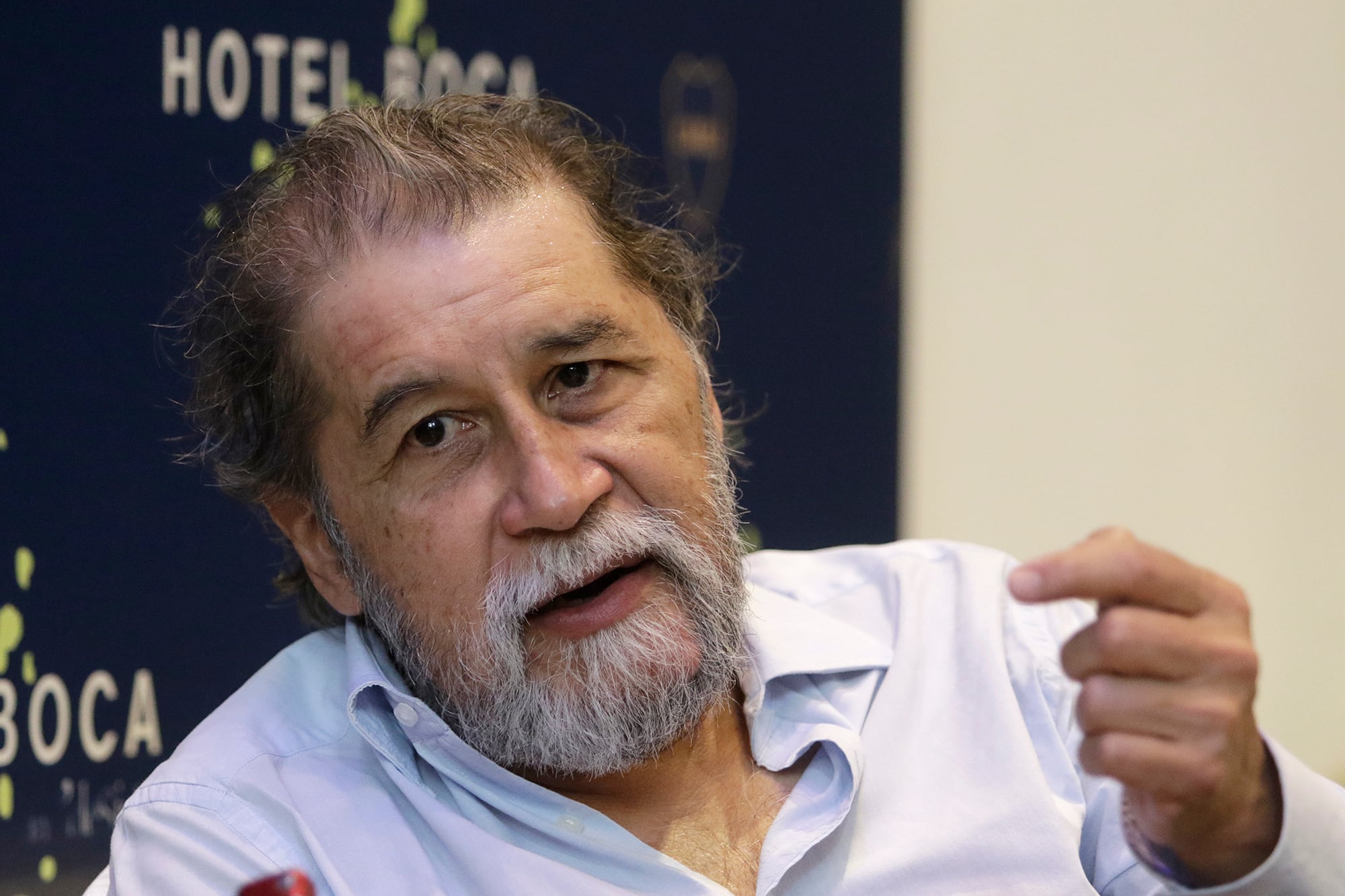 Gregorio Vidal,  investigador de la Universidad Autónoma Metropolitana de México.