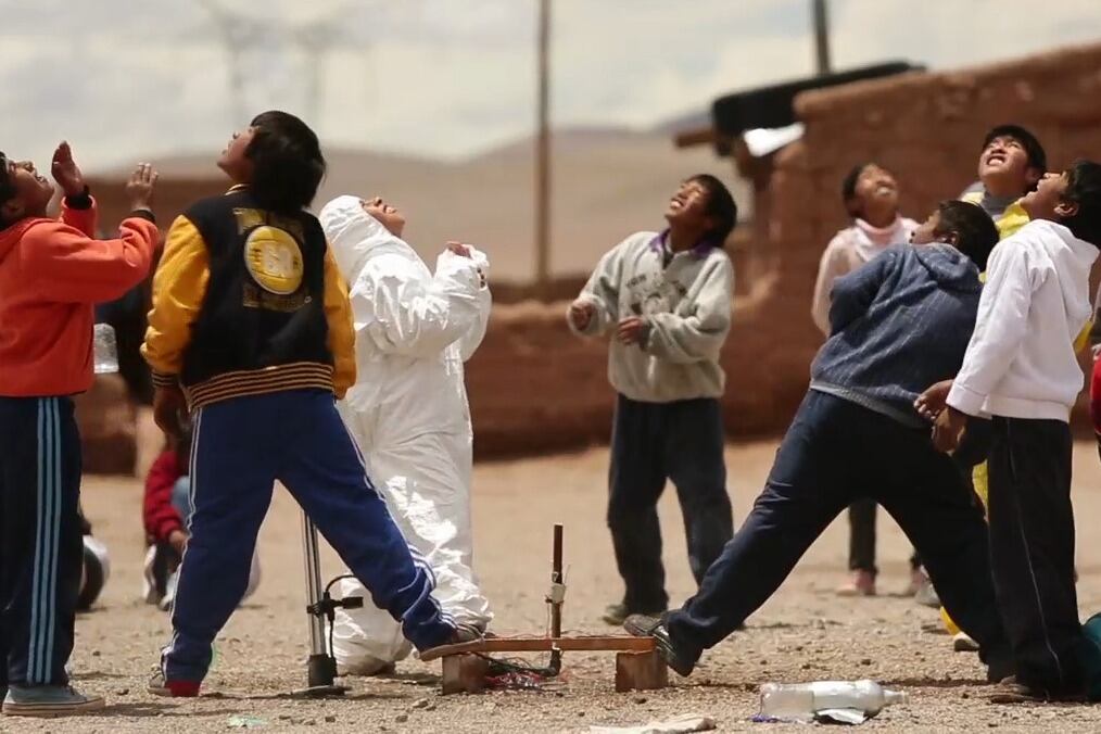 "Los sentidos" (2016), de Marcelo Burd, fue rodada en la región de la Puna salteña.