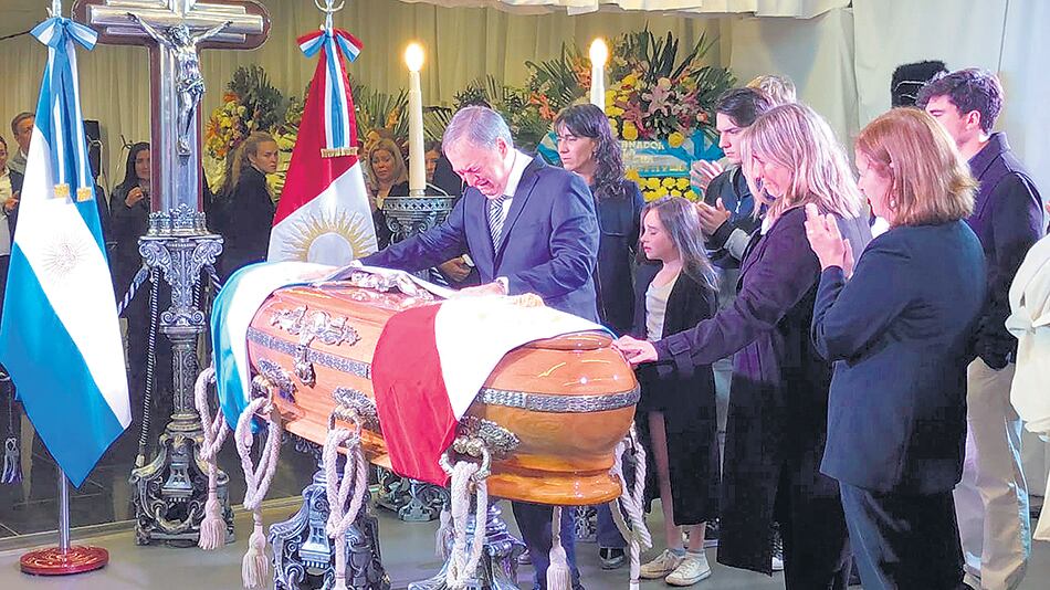 “El era mi amigo. Mi amigo de toda la vida”, dijo el gobernador Schiaretti.