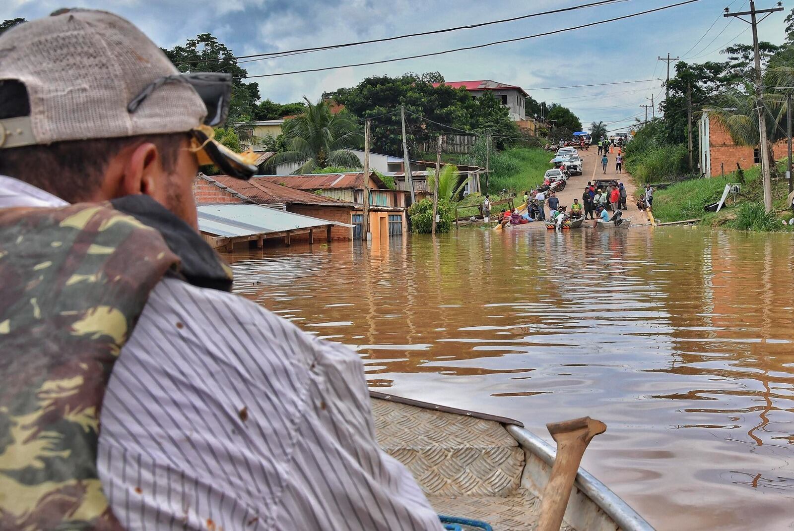 Las inundaciones en Bolivia fueron fatales.