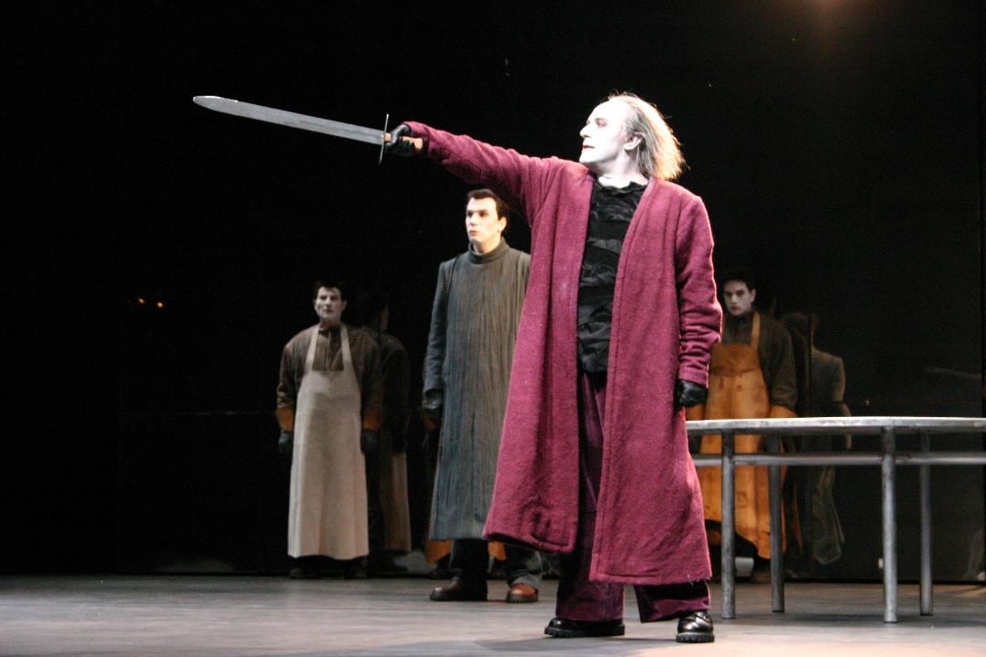 Alejandro Urdapilleta, un actor capaz de descollar en el Parakultural y en las grandes salas. 