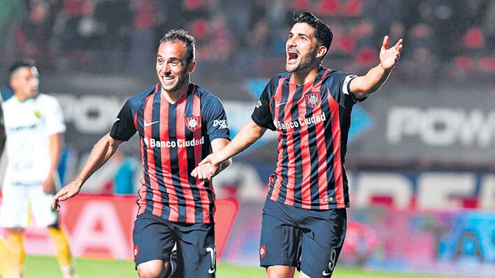 Blandi festeja con Belluschi en una noche a puro grito.