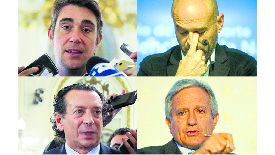 Javier Iguacel, Guillermo Dietrich, Dante Sica y Andrés Ibarra, cuatro ministros con intereses privados cruzados con sus funciones actuales.