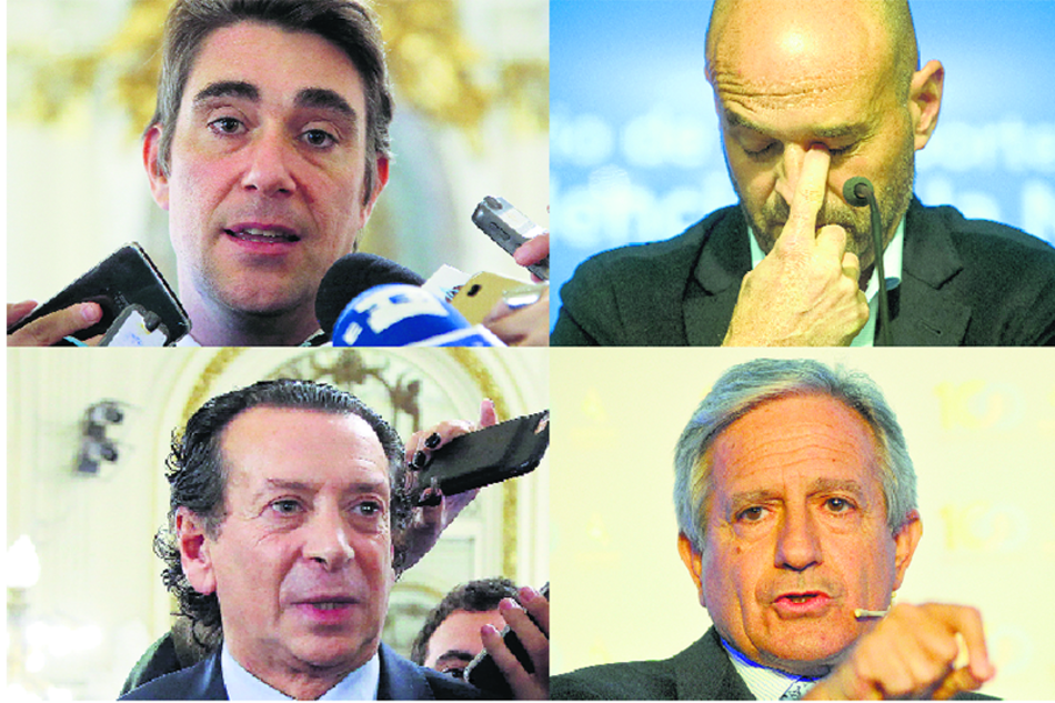 Javier Iguacel, Guillermo Dietrich, Dante Sica y Andrés Ibarra, cuatro ministros con intereses privados cruzados con sus funciones actuales.