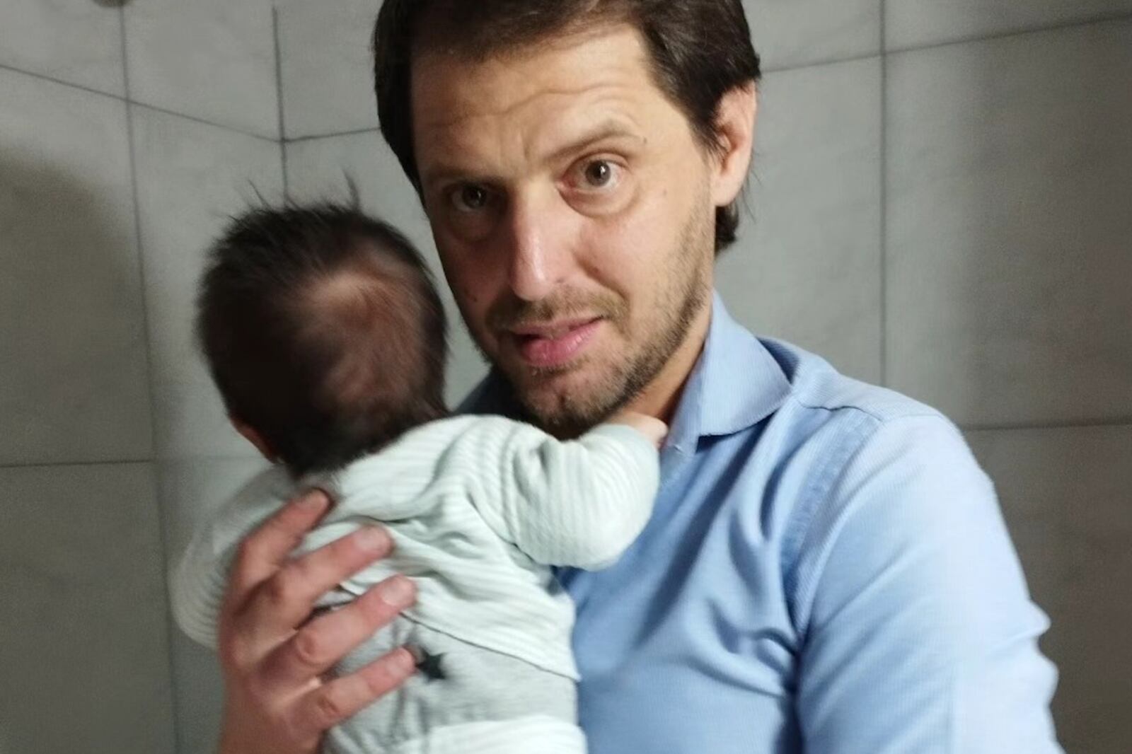 Mariano Barbieri había sido padre el pasado 12 de junio