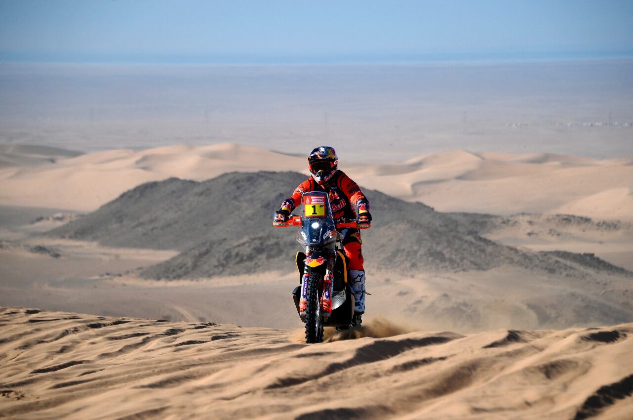 El salteño Kevin Benavides