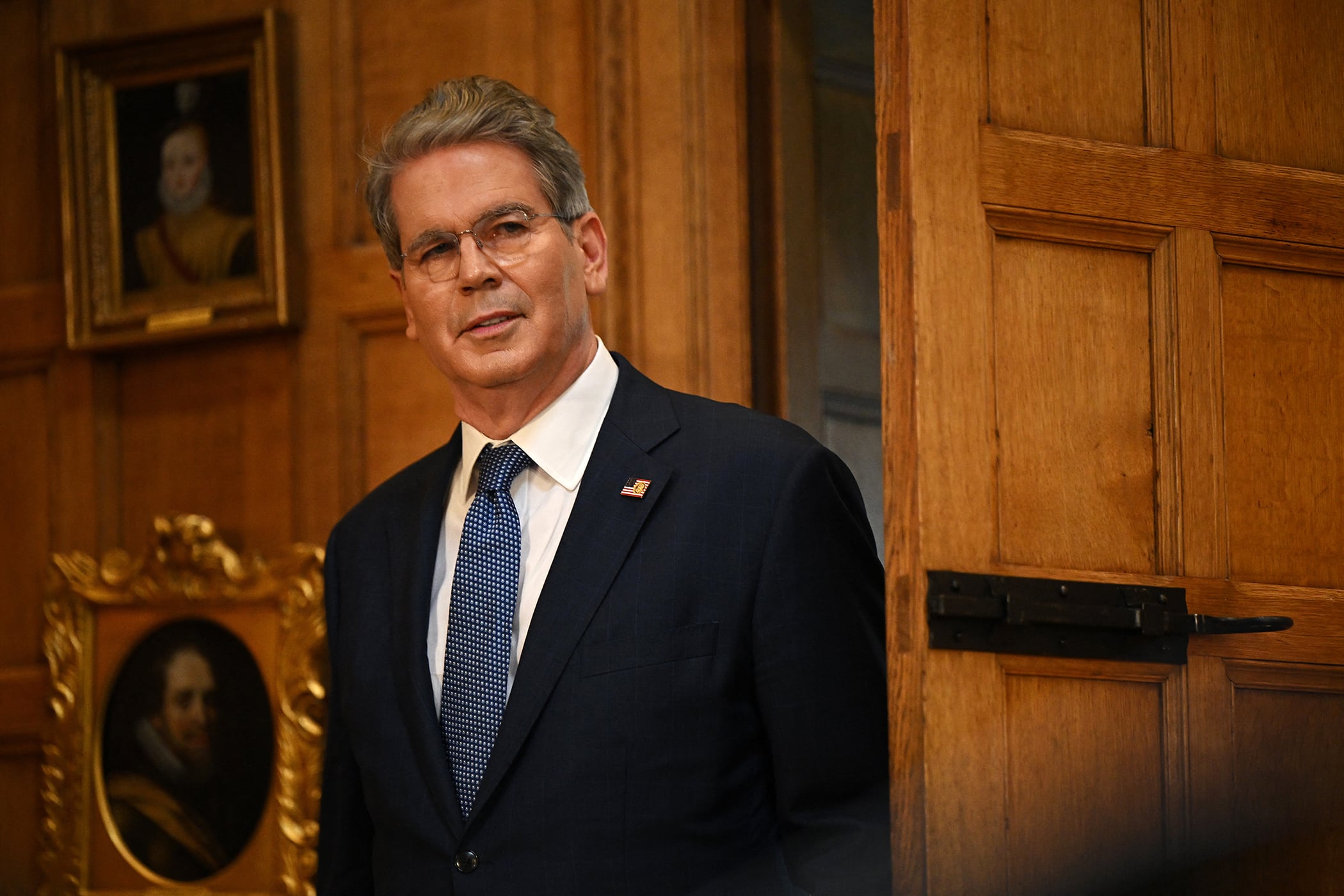 Scott Bessent, secretario del Tesoro de Estados Unidos