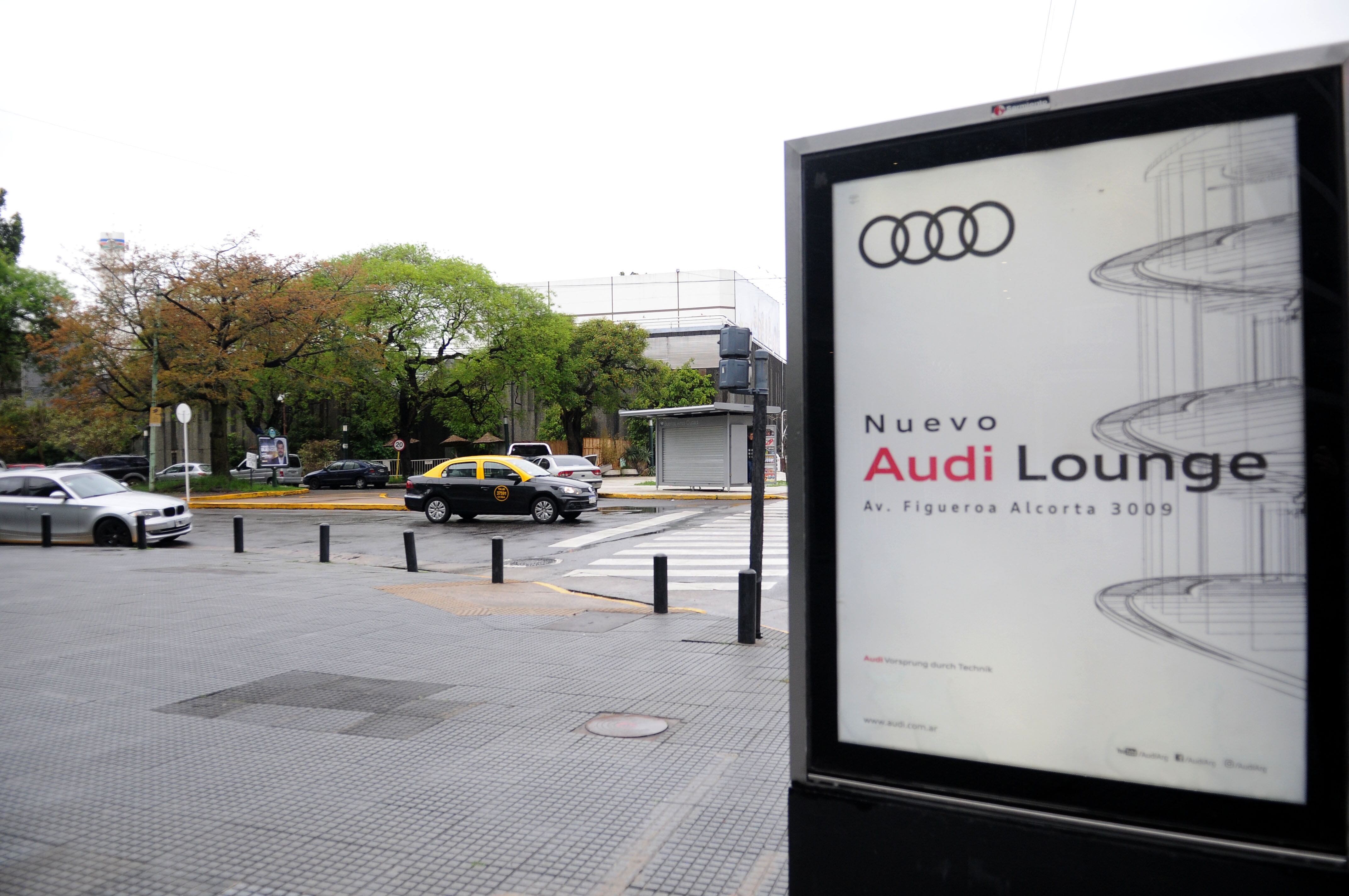 De ser uno de los mayores estudios de TV, el edificio de Figueroa Alcorta terminó alquilándose como estacionamiento para un evento VIP.