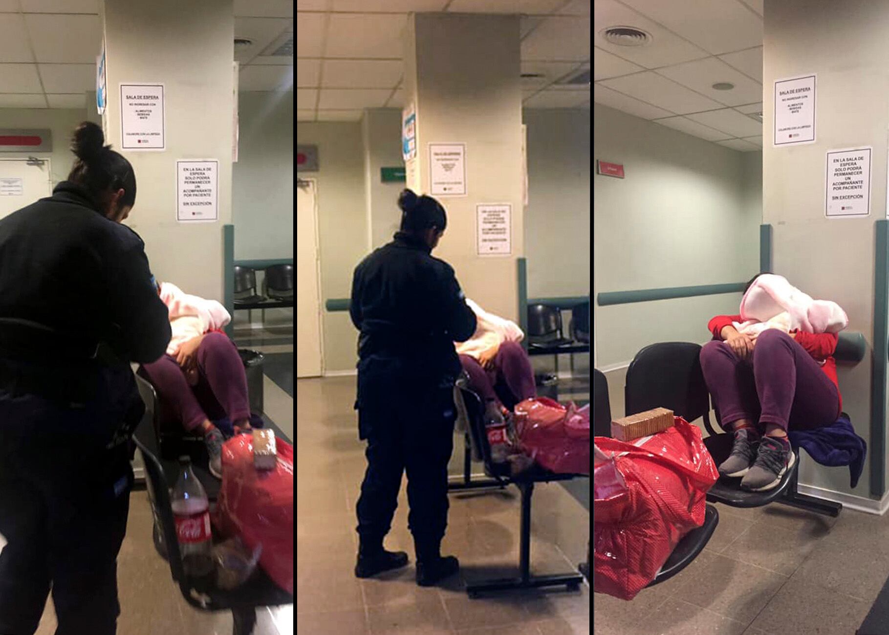 La mamá de Fiorela hizo pública la situación.