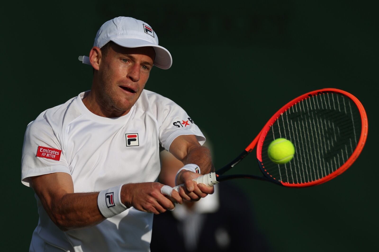 Diego Schwartzman estiró su buen momento al superar al serbio Kecmanovic