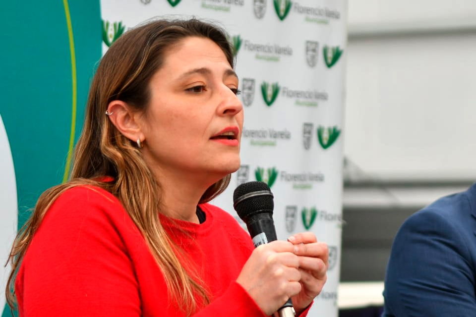 Mariela Bembi, subsecretaria de Industria y Pymes bonaerense.