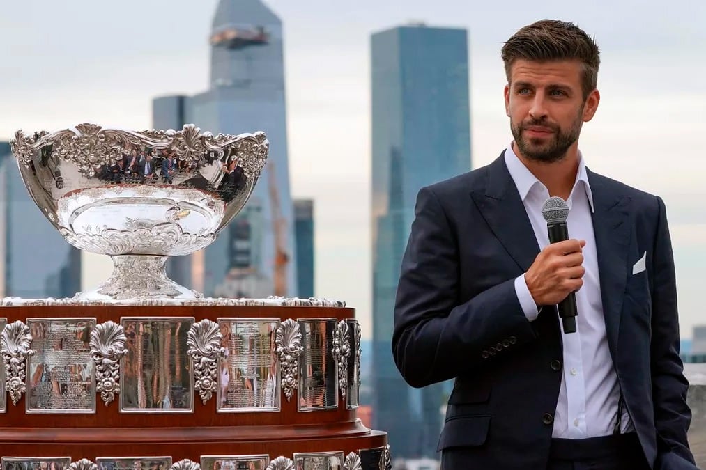 Piqué y la Copa Davis, un proyecto de 25 años que no pudo llegar ni a cinco