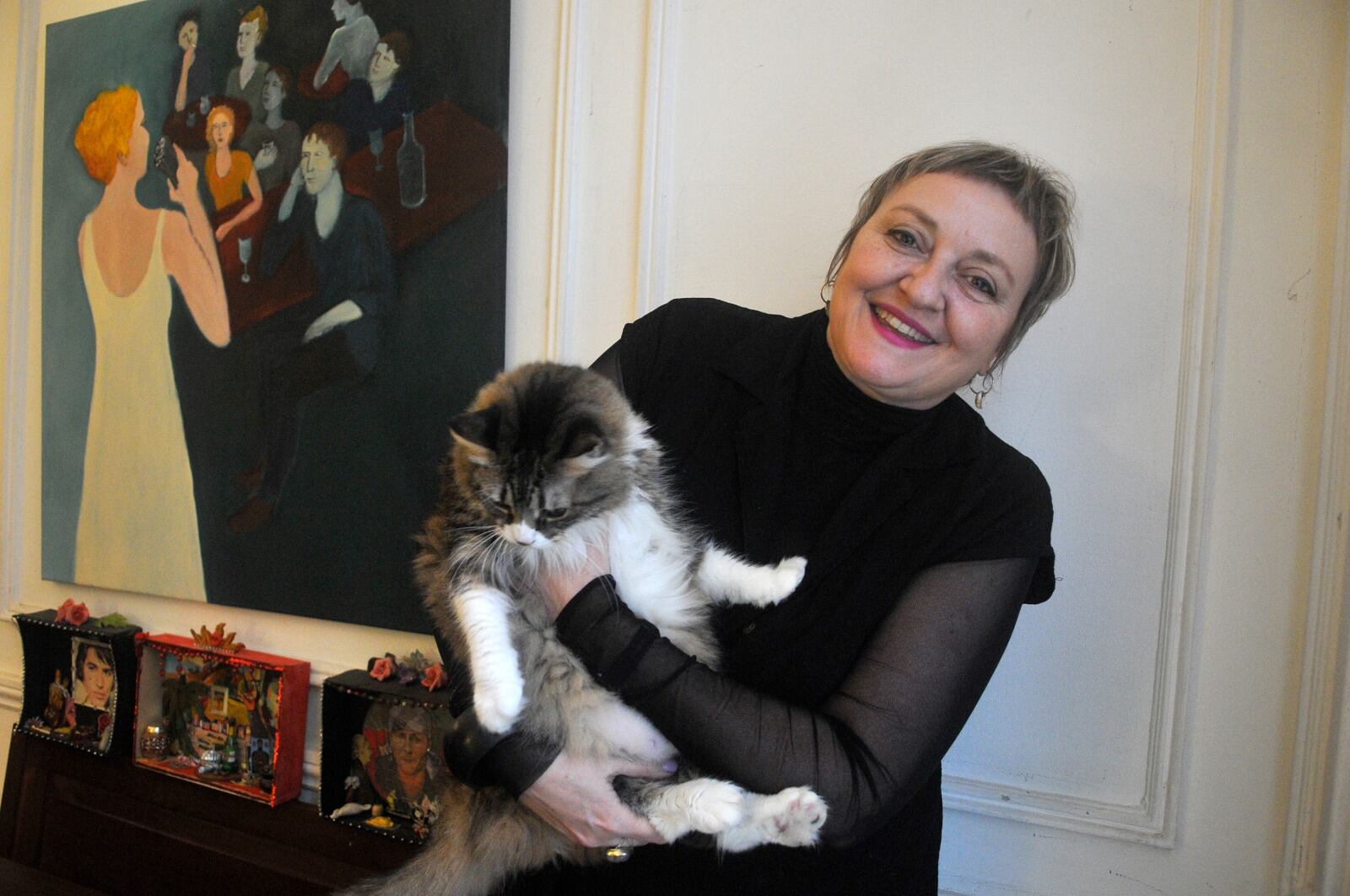 Para Pedrolo, contar esta historia "fue un proceso liberador". 