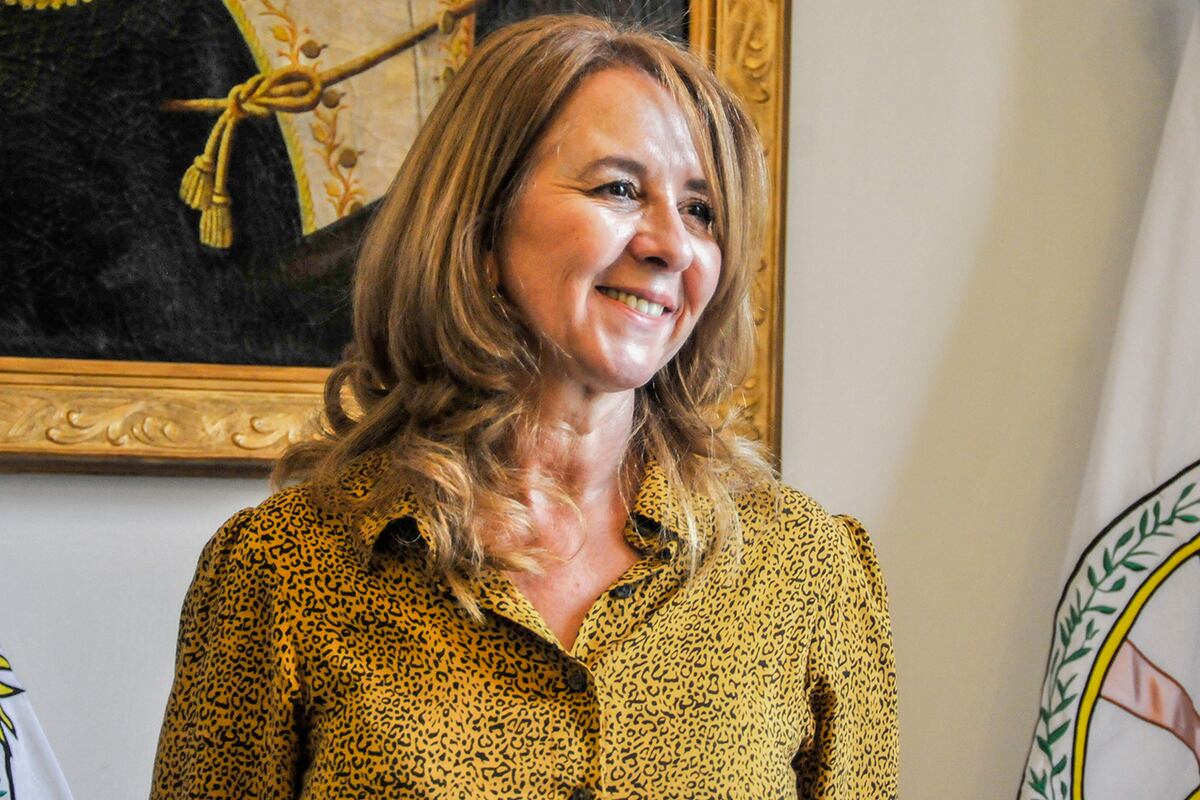 María Teresa Bovi presentó su renuncia.