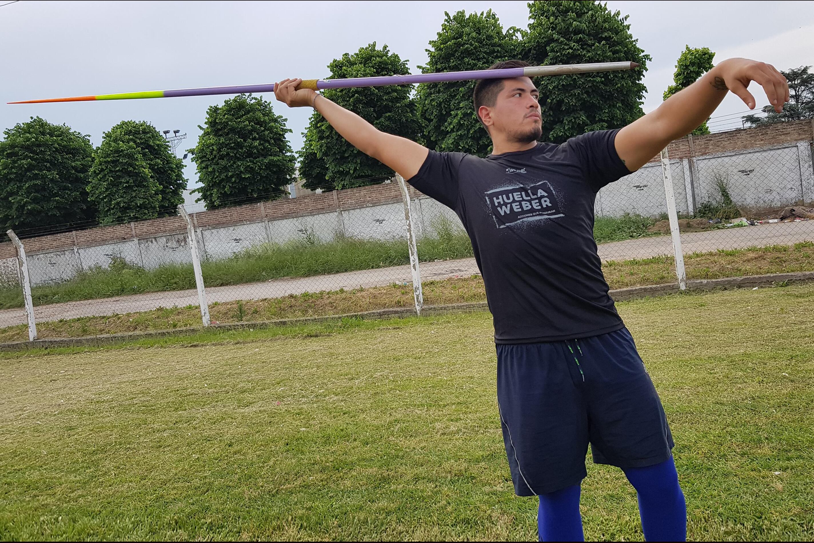 Braian Toledo comenzó a entrenarse tras la lesión en su tobillo.