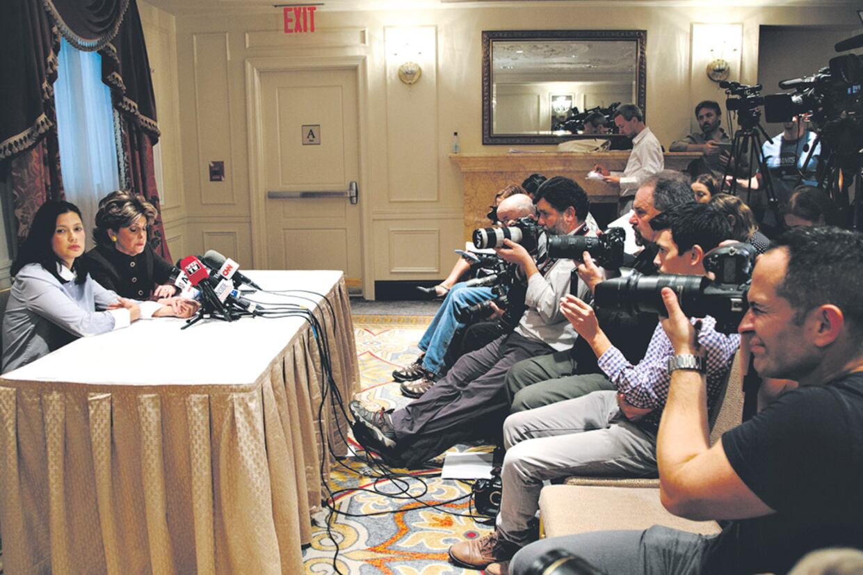 La actriz noruega Natassia Malthe, de 43 años, agregó una nueva denuncia contra Weinstein, la primera por violación.